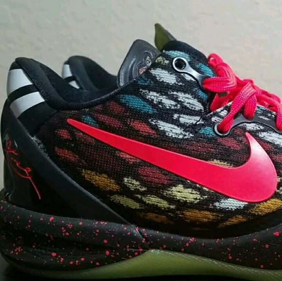 Rare Nike Kobe viii 8 zoom systems xmas christmas - Picture 4 of 8